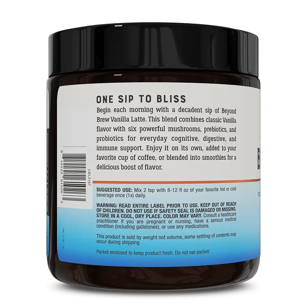 Beyond Brew Vanilla Latte - Image 8