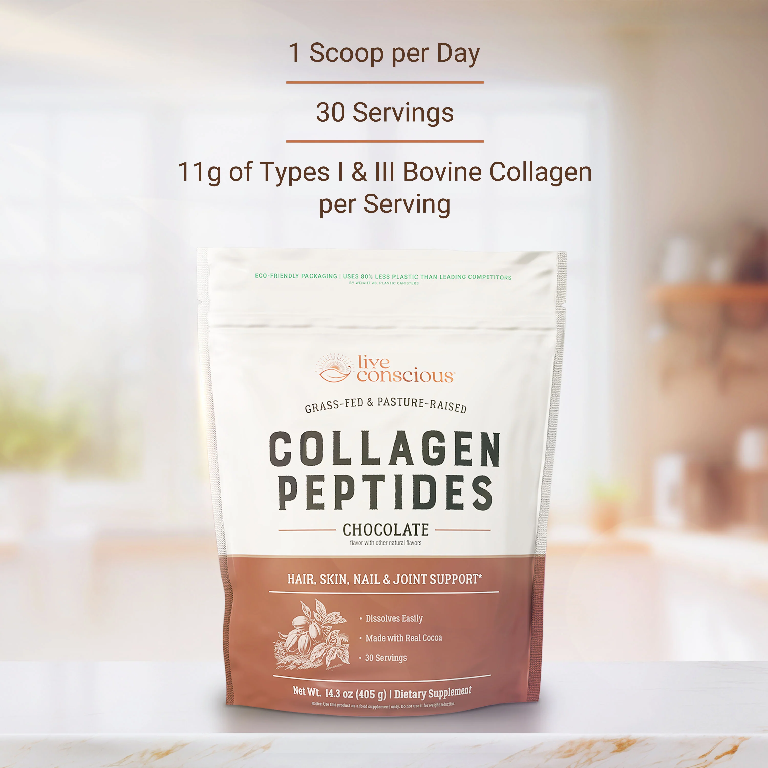 Collagen Peptides Chocolate - Image 3