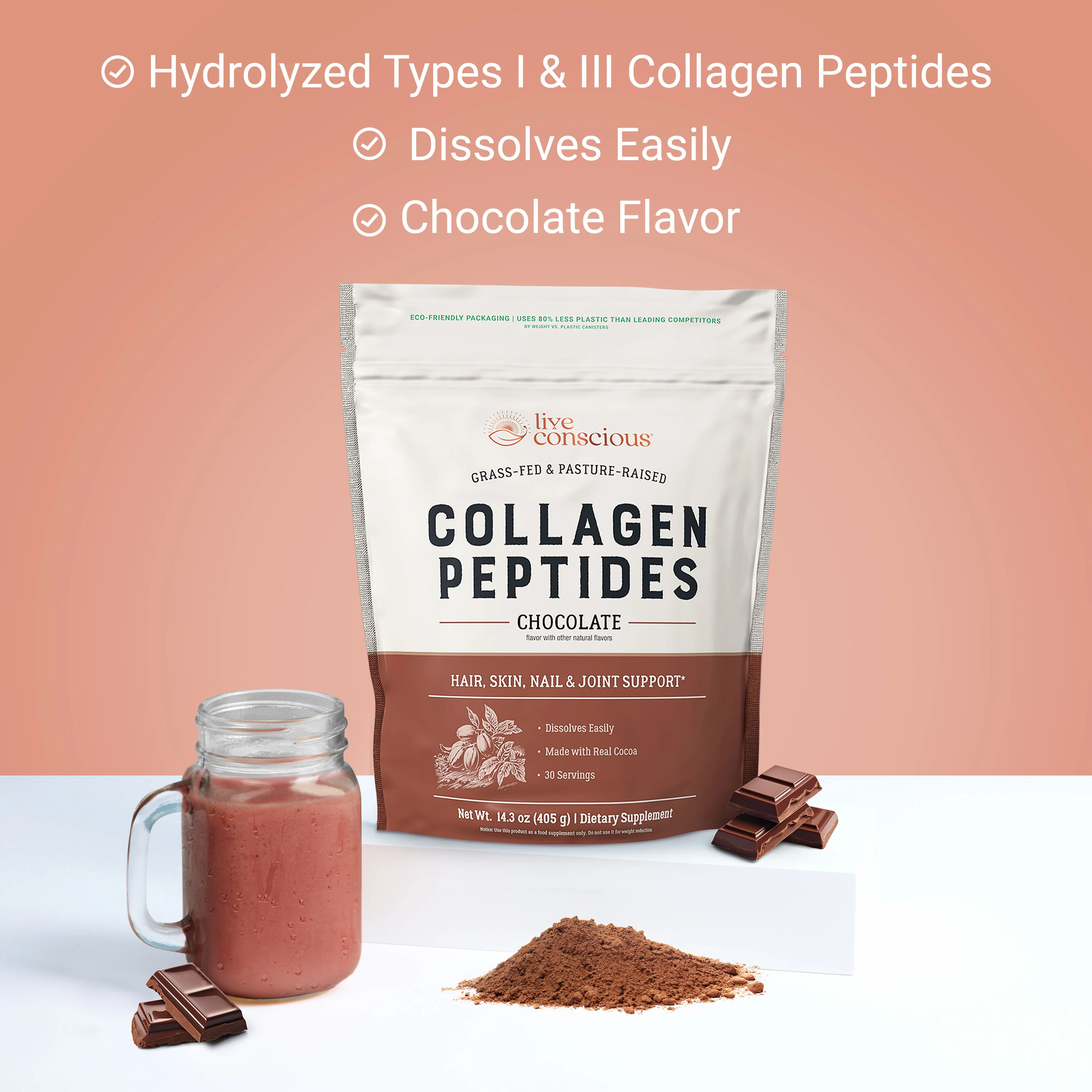 Collagen Peptides Chocolate - Image 4