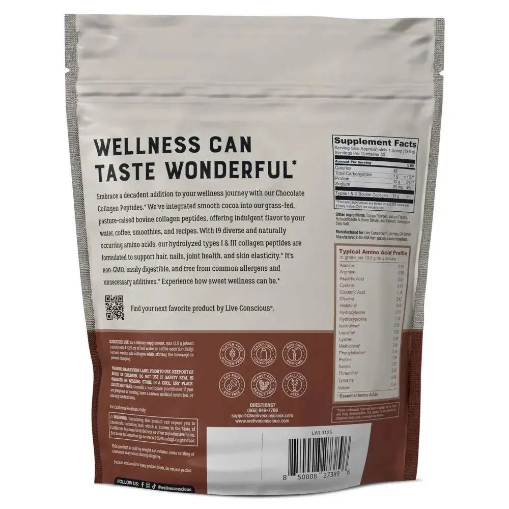 Collagen Peptides Chocolate - Image 8