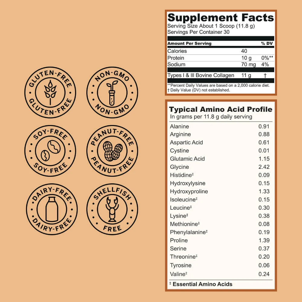 Collagen Peptides Hazelnut - Image 11