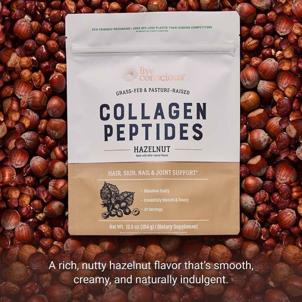 Collagen Peptides Hazelnut - Image 3