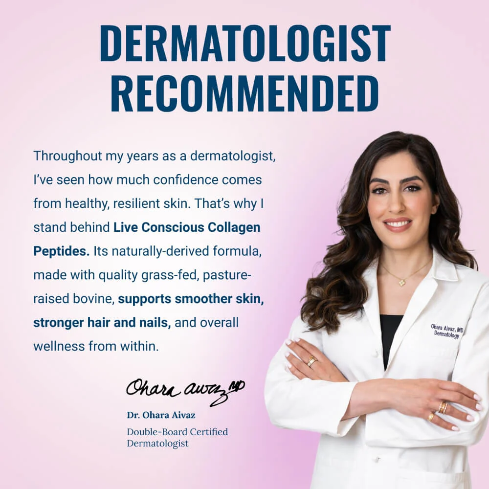 Collagen Peptides Peach Mango - Image 5