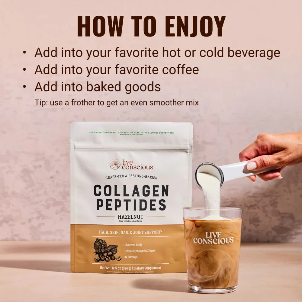 Collagen Peptides Hazelnut - Image 7