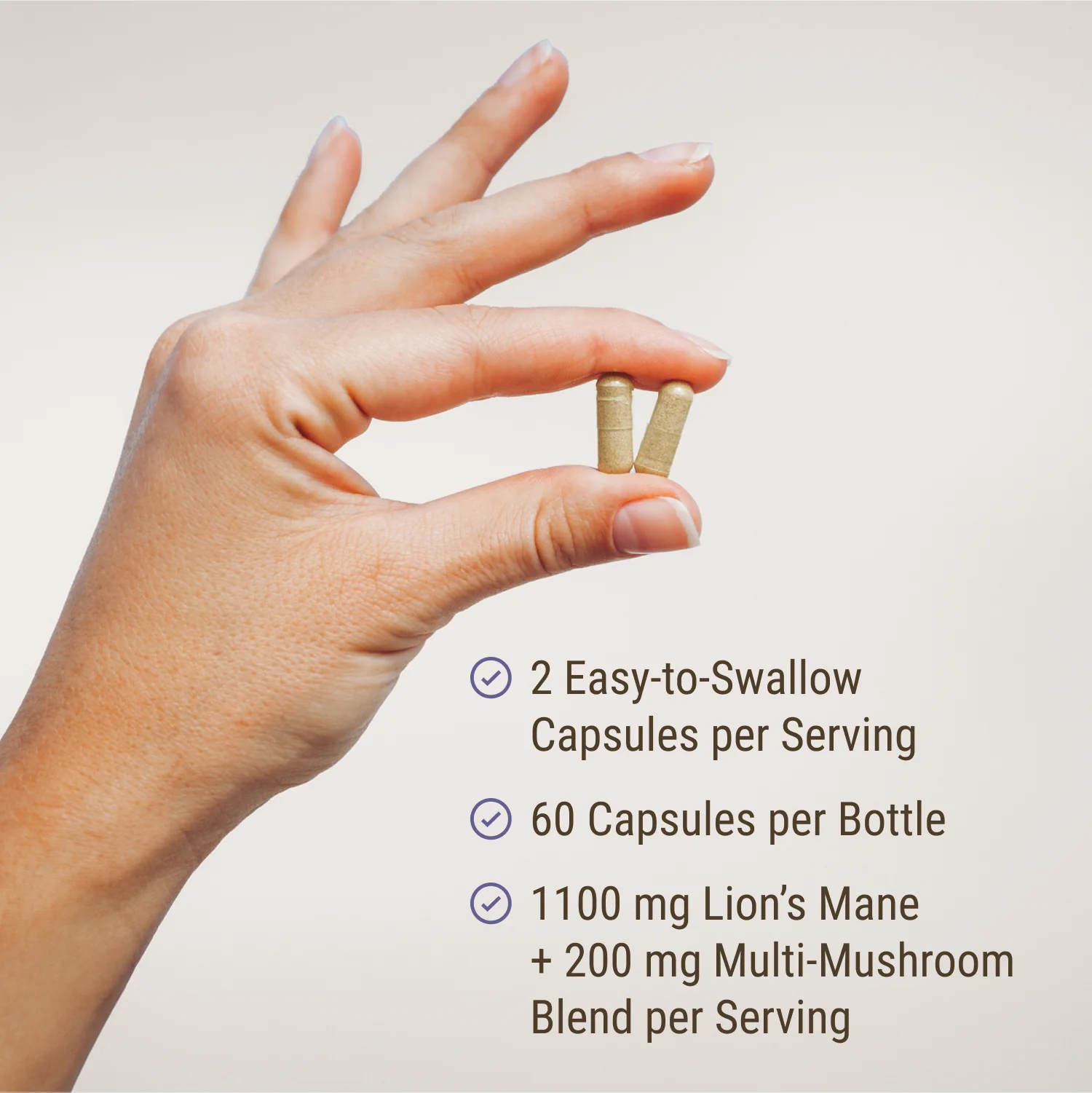 Lion's Mane + Mushroom Blend - Image 3