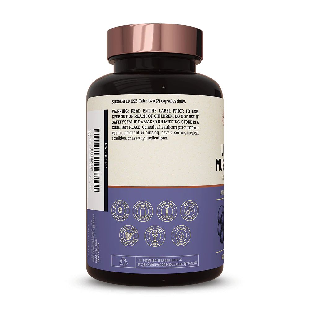 Lion's Mane + Mushroom Blend - Image 7