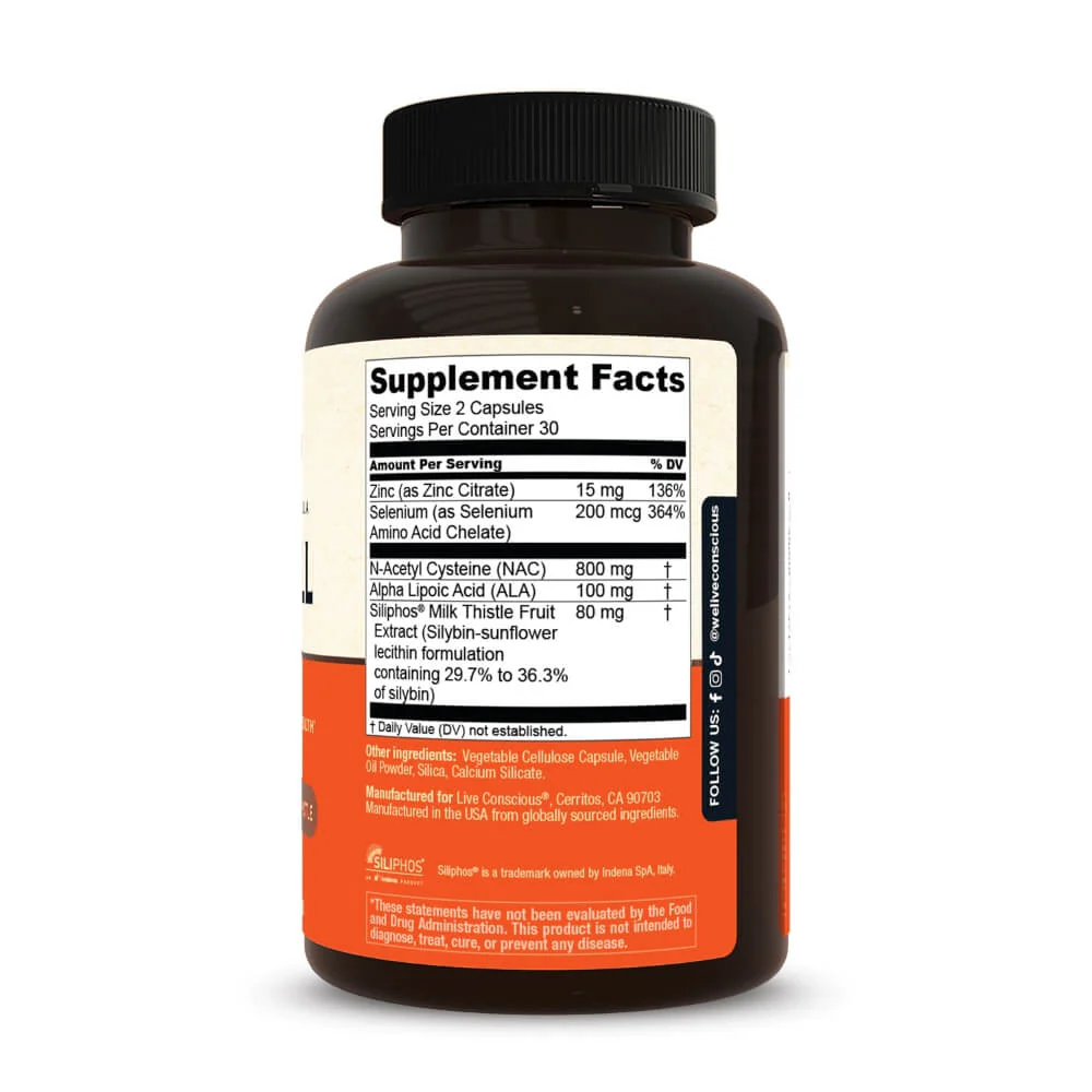 LiverWell (with NAC & ALA) - Image 3