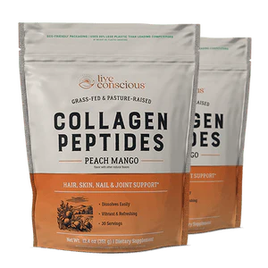 Collagen Peptides Peach Mango - Image 10
