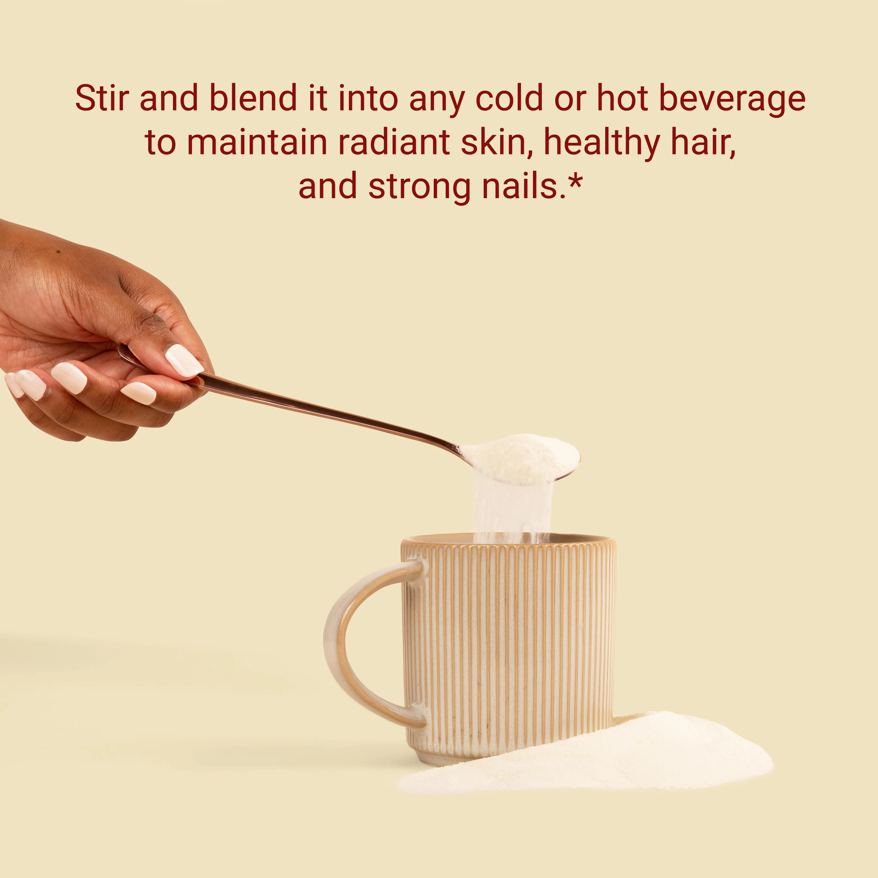 Collagen Peptides Peach Mango - Image 6